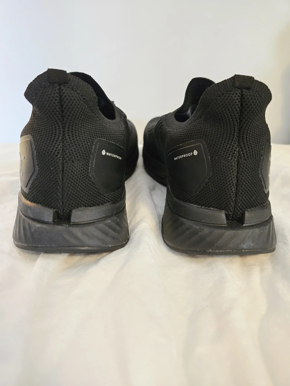 Flux Adapt Runner H20 Pro Black Mens 9 Womens 10.5 Waterproof Athletic Shoes